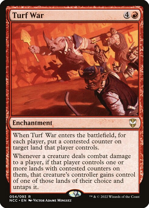 Turf War - Nonfoil