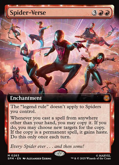 Spider-Verse - Nonfoil