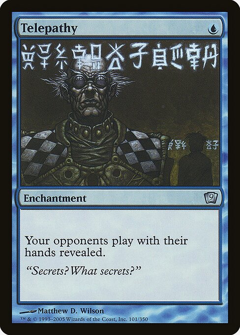 Telepathy - Foil