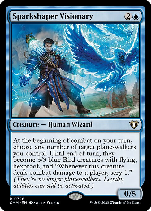 Sparkshaper Visionary - Nonfoil