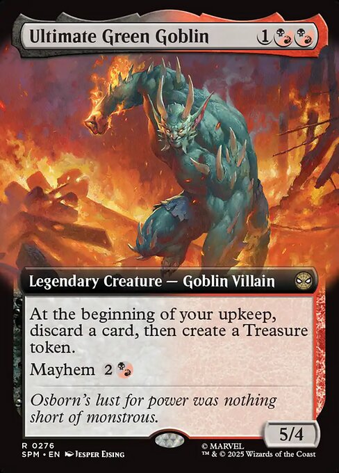 Ultimate Green Goblin - Nonfoil