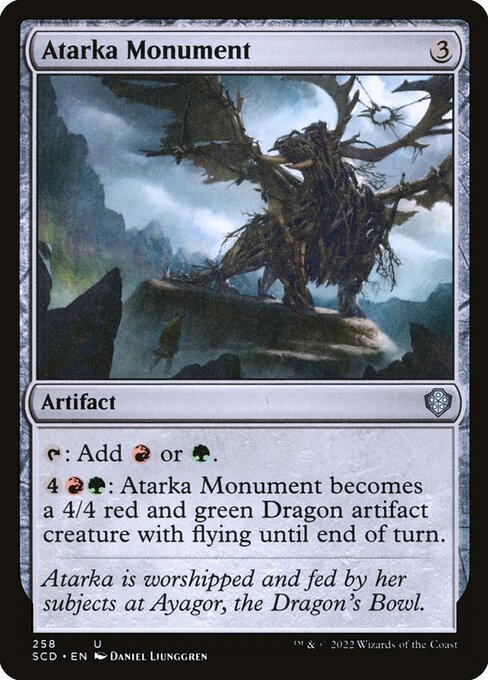 Atarka Monument - Nonfoil