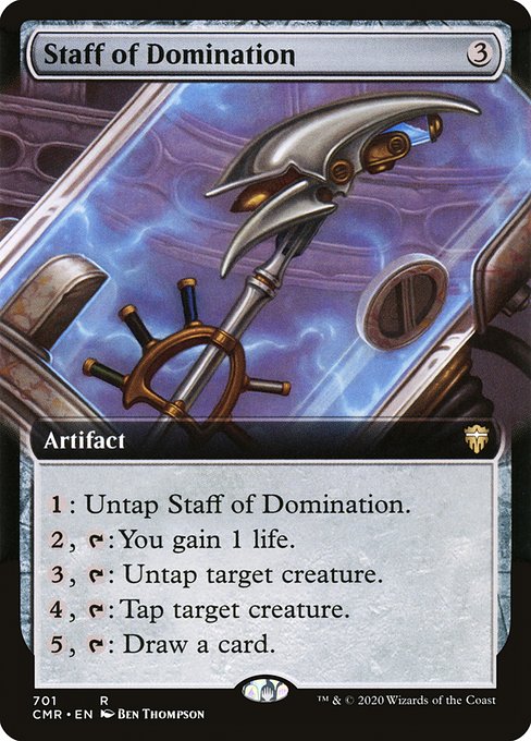Staff of Domination - Nonfoil
