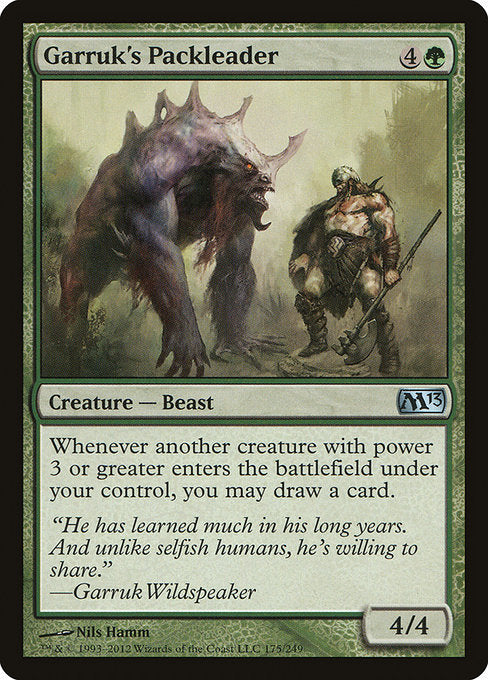 Garruk's Packleader - Nonfoil