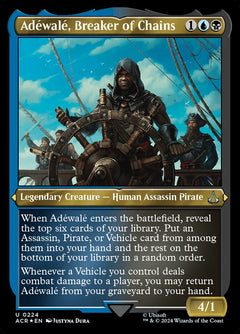Adéwalé, Breaker of Chains (Etched)