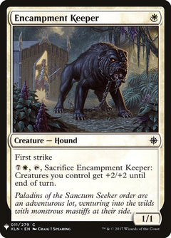 Encampment Keeper (XLN-11)