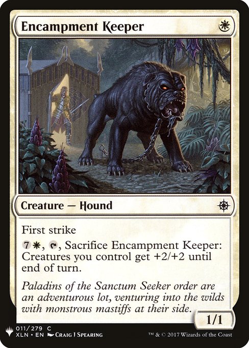 Encampment Keeper - Nonfoil