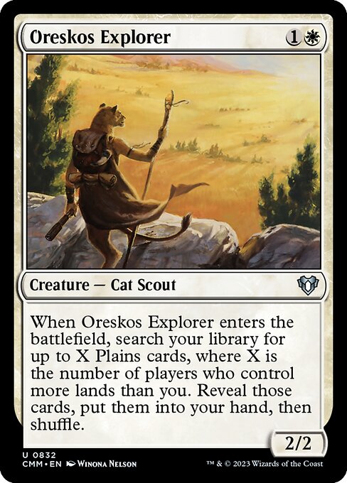 Oreskos Explorer - Nonfoil