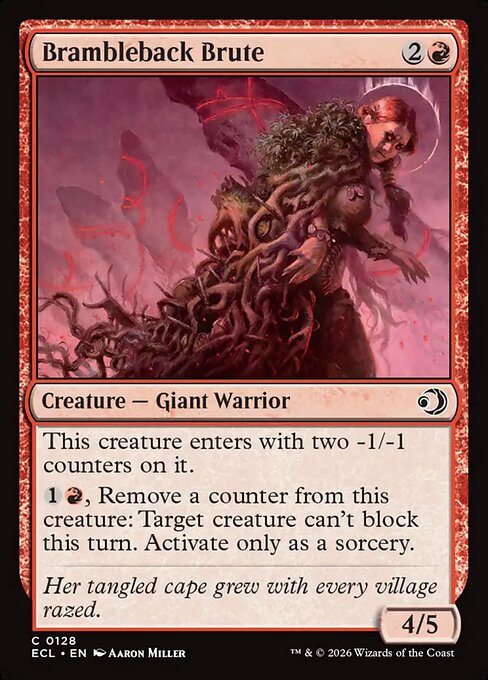 Brambleback Brute - Nonfoil