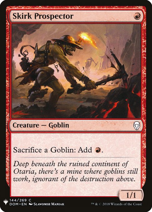 Skirk Prospector - Nonfoil