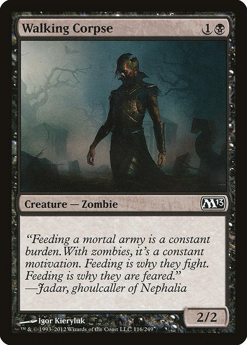 Walking Corpse - Nonfoil