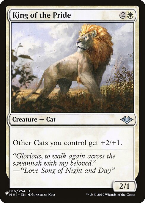 King of the Pride - Nonfoil