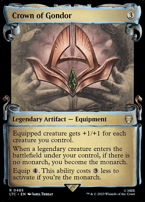 Crown of Gondor - Nonfoil