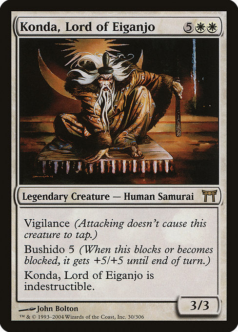 Konda, Lord of Eiganjo - Nonfoil