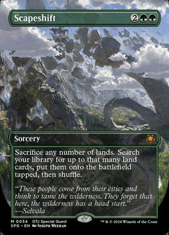 Scapeshift (Special Guests)