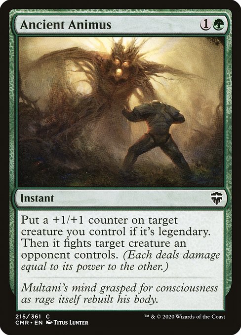 Ancient Animus - Nonfoil