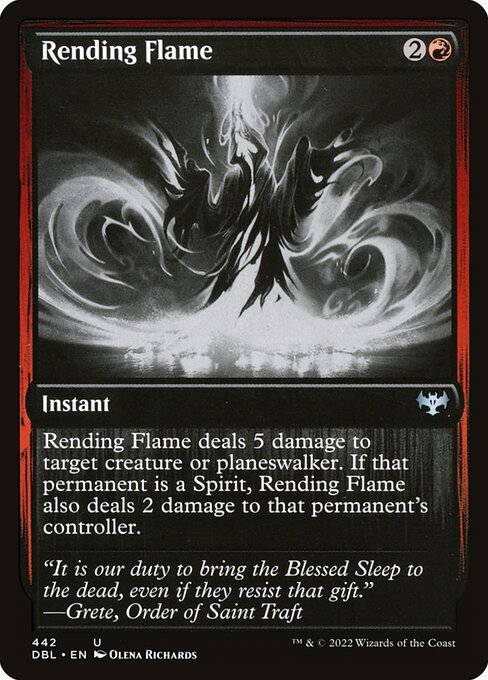 Rending Flame - Nonfoil