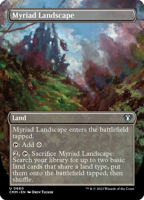 Myriad Landscape - Nonfoil