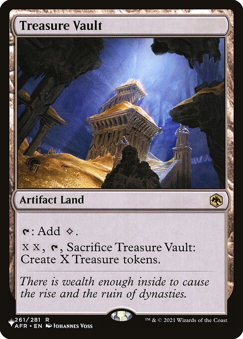 Treasure Vault - Nonfoil