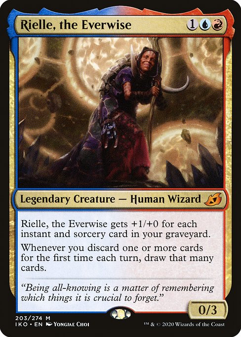 Rielle, the Everwise - Nonfoil