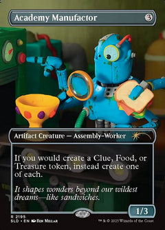 Academy Manufactor (Secret Lair Drop)