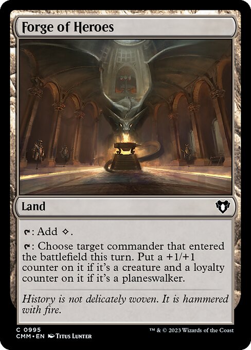 Forge of Heroes - Nonfoil