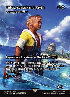 Thrasios, Triton Hero (Tidus, Zanarkand Fayth)