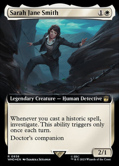 Sarah Jane Smith (Extended Art - Surge Foil)