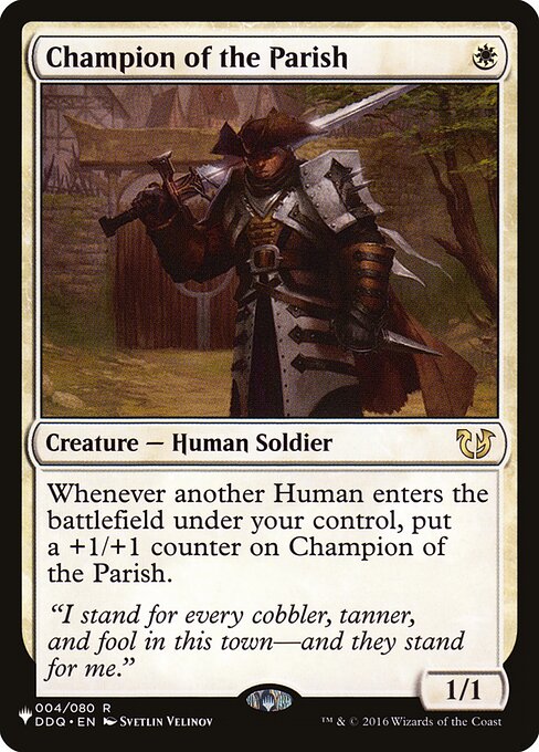Champion of the Parish - Nonfoil