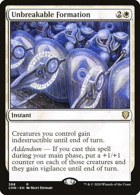 Unbreakable Formation - Nonfoil