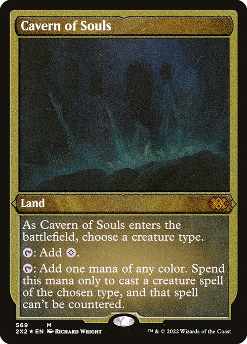 Cavern of Souls - Etched