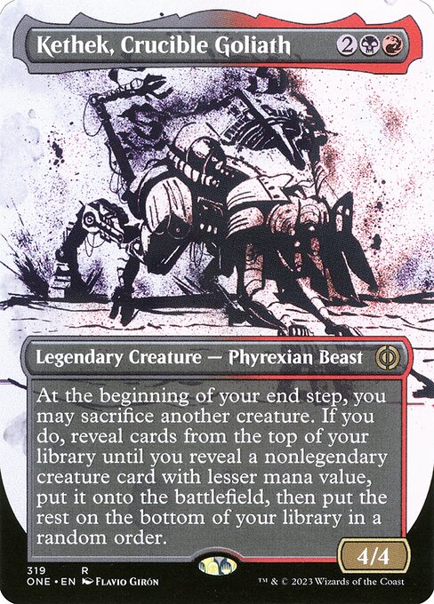 Kethek, Crucible Goliath - Nonfoil