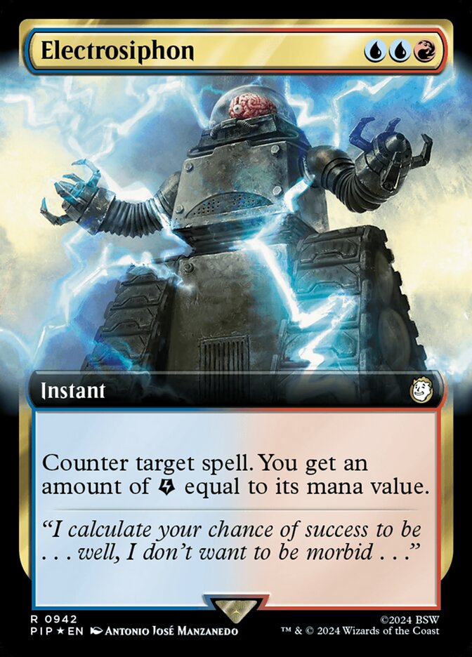 Electrosiphon (Extended Art - Surge Foil)