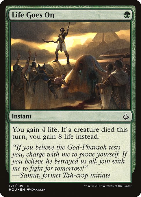 Life Goes On - Nonfoil