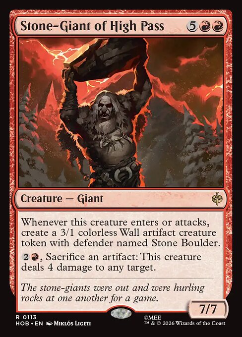 Stone-Giant of High Pass