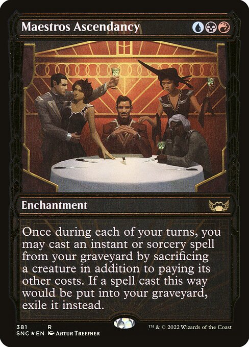Maestros Ascendancy - Foil