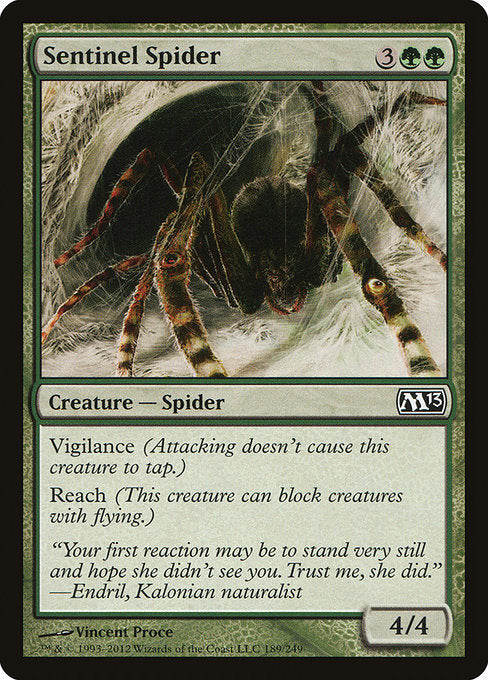 Sentinel Spider - Nonfoil