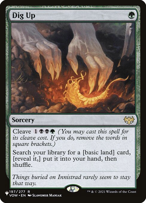 Dig Up - Nonfoil