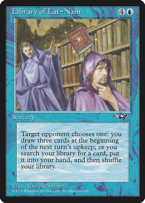 Library of Lat-Nam - Nonfoil