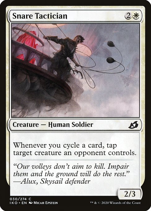 Snare Tactician - Nonfoil