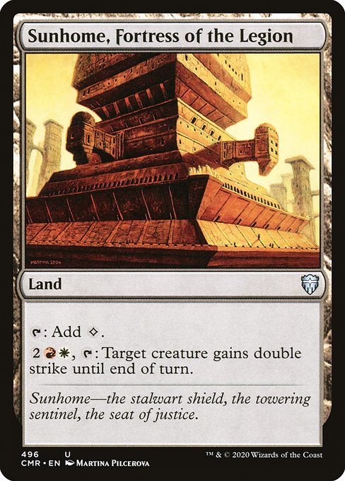 Sunhome, Fortress of the Legion - Nonfoil