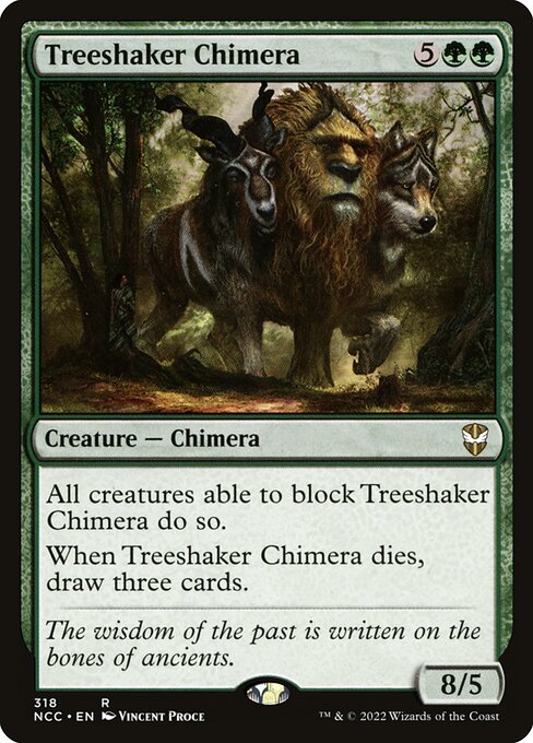 Treeshaker Chimera - Nonfoil
