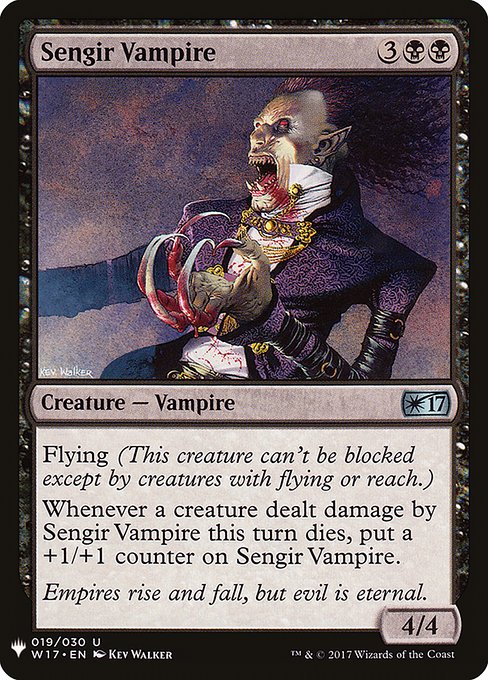 Sengir Vampire - Nonfoil