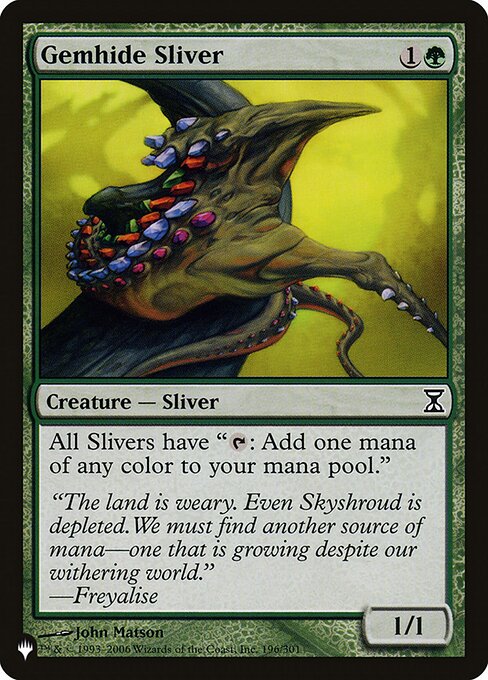 Gemhide Sliver - Nonfoil