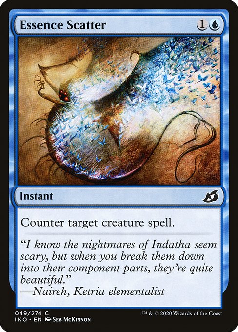 Essence Scatter - Nonfoil