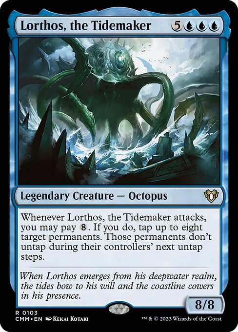 Lorthos, the Tidemaker - Nonfoil