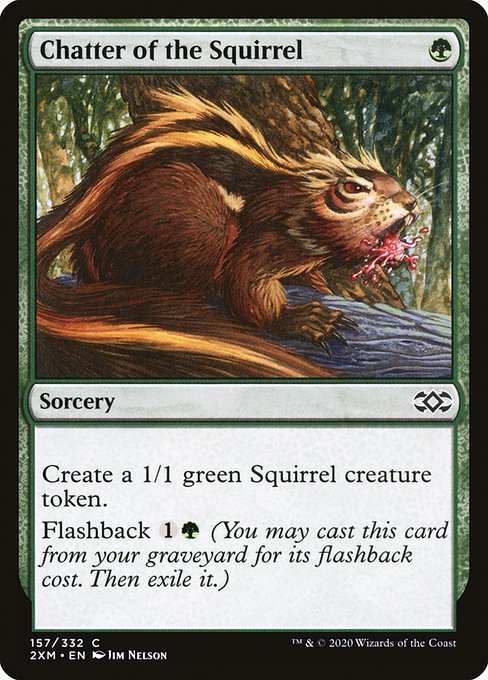 Chatter of the Squirrel - Nonfoil