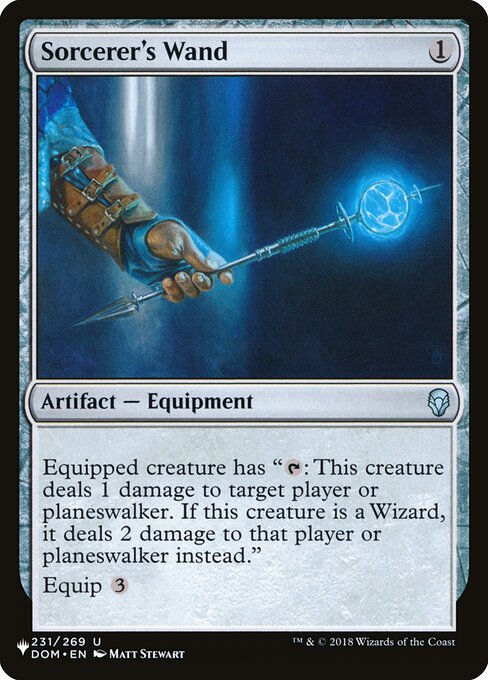 Sorcerer's Wand - Nonfoil