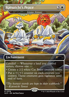 Felidar Retreat (Secret Lair Drop)