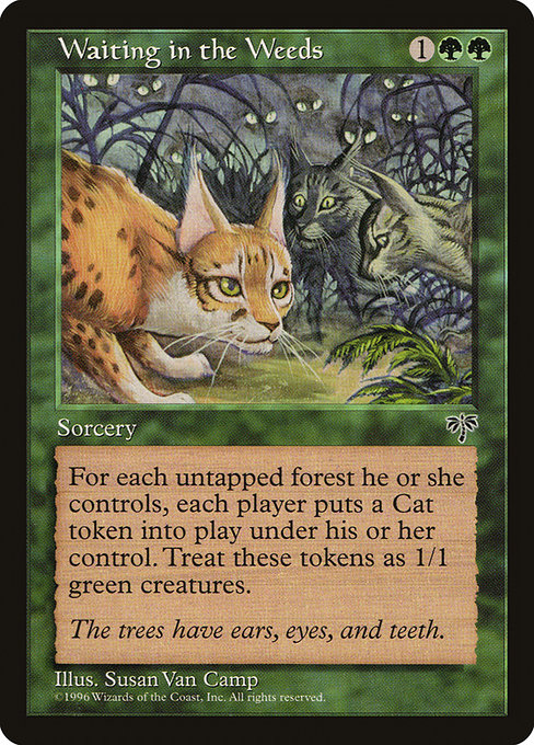 Waiting in the Weeds - Nonfoil